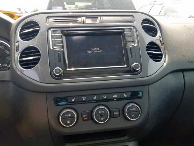 WVGUV7AX1HK022740 - 2017 VOLKSWAGEN TIGUAN SPO თეთრი ფოტო 9