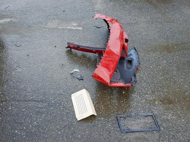 WVWFA71F48V014114 - 2008 VOLKSWAGEN EOS LUX 红色 照片 9