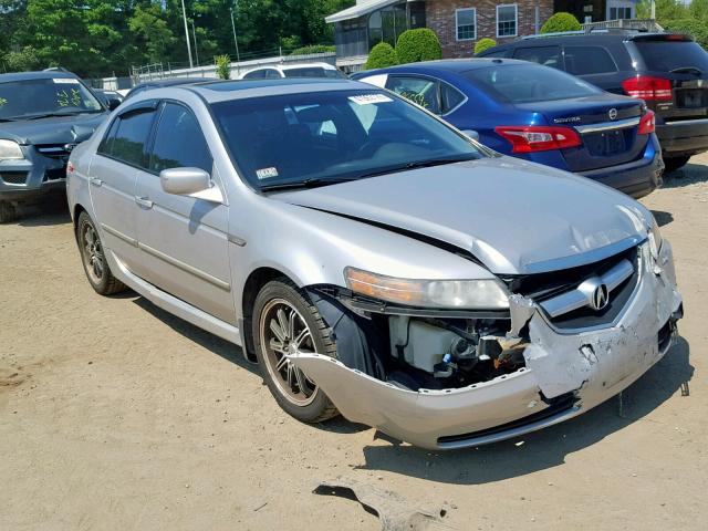 19UUA66286A028983 - 2006 ACURA 3.2TL SILVER photo 1