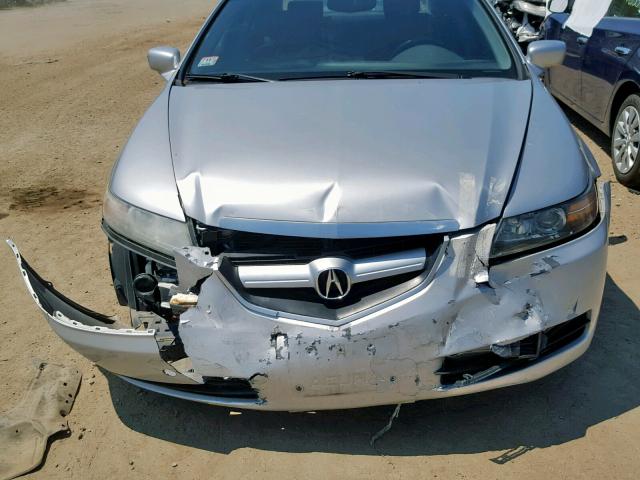 19UUA66286A028983 - 2006 ACURA 3.2TL SILVER photo 7