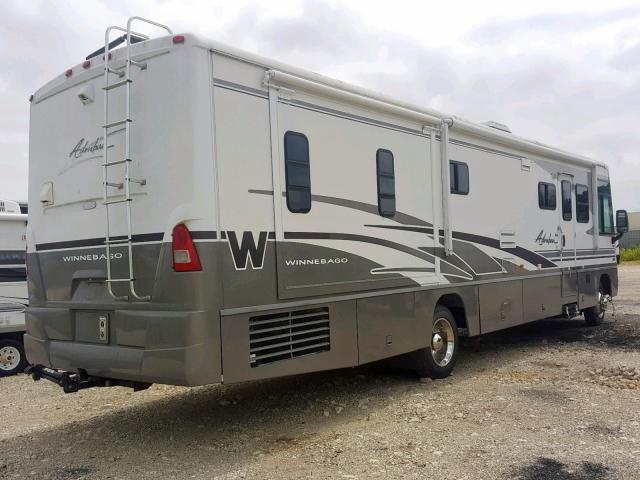 5B4MP67G033365967 - 2003 WINNEBAGO RV WHITE photo 4