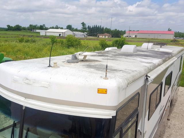 5B4MP67G033365967 - 2003 WINNEBAGO RV WHITE photo 9