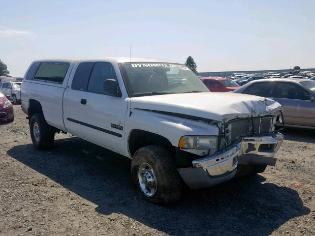 3B7KF23692M281430 - 2002 DODGE RAM 2500 WHITE photo 1