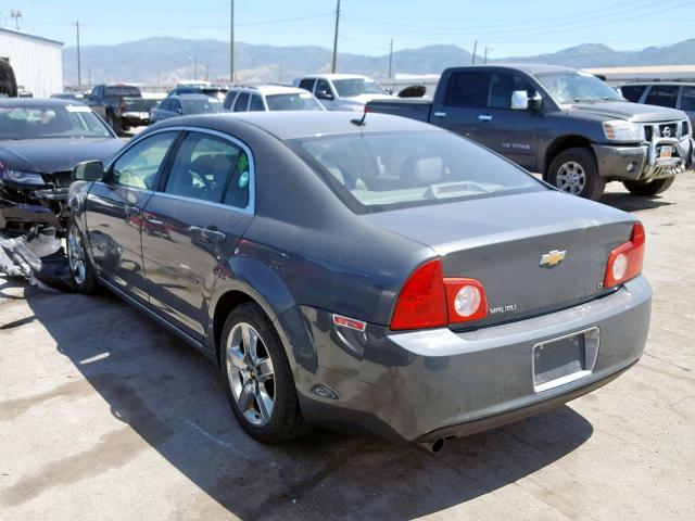 1G1ZH57B58F253756 - 2008 CHEVROLET MALIBU 1LT 灰色 照片 3