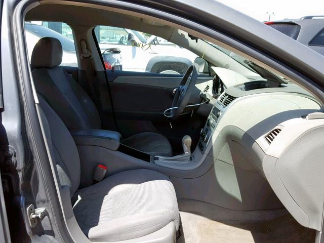 1G1ZH57B58F253756 - 2008 CHEVROLET MALIBU 1LT 灰色 照片 5
