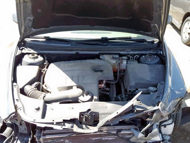 1G1ZH57B58F253756 - 2008 CHEVROLET MALIBU 1LT 灰色 照片 7
