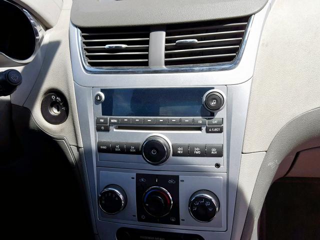 1G1ZH57B58F253756 - 2008 CHEVROLET MALIBU 1LT 灰色 照片 9