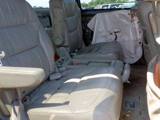 5FNRL38845B128616 - 2005 HONDA ODYSSEY TO GRAY photo 6