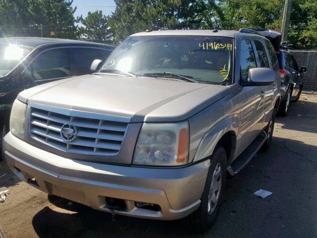 1GYEK63N73R258018 - 2003 CADILLAC ESCALADE L SILVER photo 2