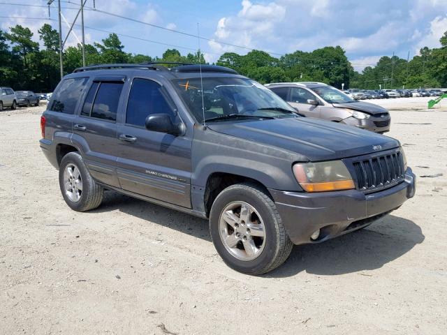 1J8GX58N44C221928 - 2004 JEEP GRAND CHER GRAY photo 1