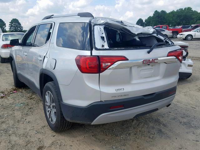 1GKKNLLA3HZ246827 - 2017 GMC ACADIA SLE SILVER photo 3