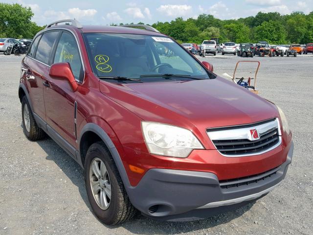 3GSCL33P69S520745 - 2009 SATURN VUE XE MAROON photo 1