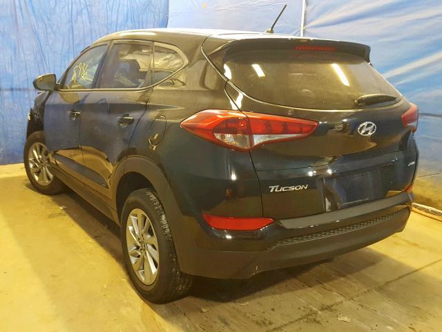 KM8J2CA40JU790102 - 2018 HYUNDAI TUCSON SE BLACK photo 3