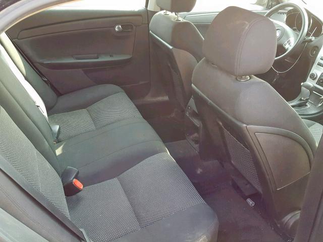 1G1ZH57B88F263973 - 2008 CHEVROLET MALIBU 1LT 蓝色 照片 6