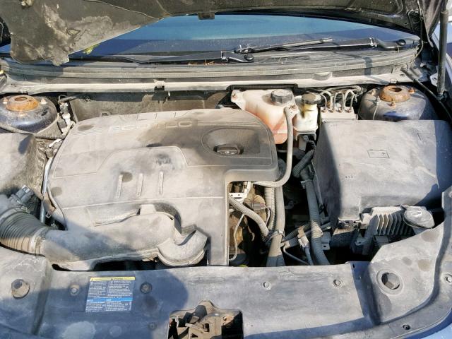 1G1ZH57B88F263973 - 2008 CHEVROLET MALIBU 1LT 蓝色 照片 7