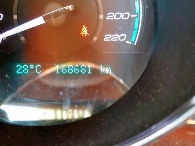 1G1ZH57B88F263973 - 2008 CHEVROLET MALIBU 1LT 蓝色 照片 8