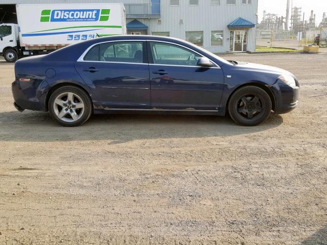 1G1ZH57B88F263973 - 2008 CHEVROLET MALIBU 1LT 蓝色 照片 9