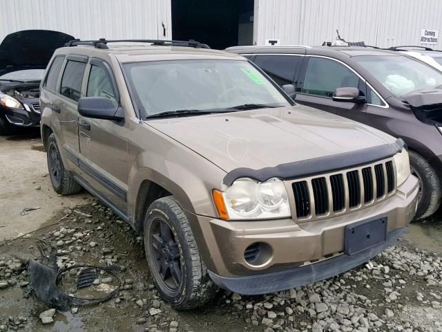 1J4GR48K26C154342 - 2006 JEEP GRAND CHER TAN photo 1