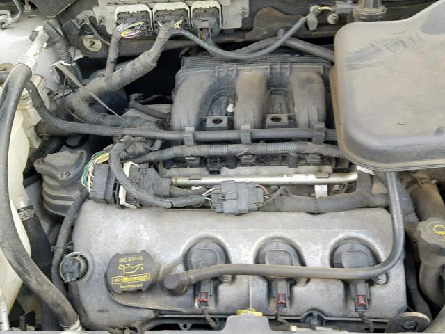 2FMDK36C29BA53529 - 2009 FORD EDGE SE SILVER photo 7