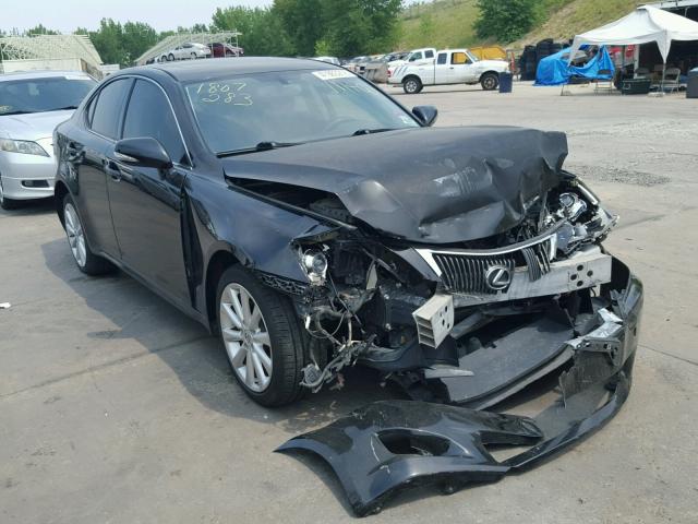 JTHCK262492031652 - 2009 LEXUS IS 250 BLACK photo 1