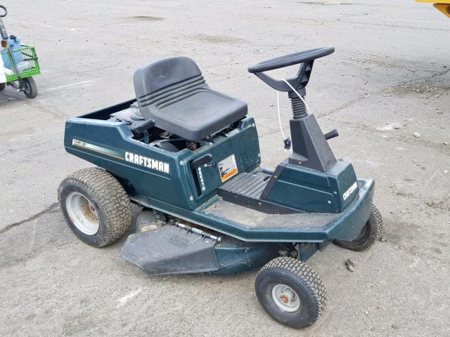 7389012404X00423 - 2000 CRAF RIDE MOWER GREEN photo 1