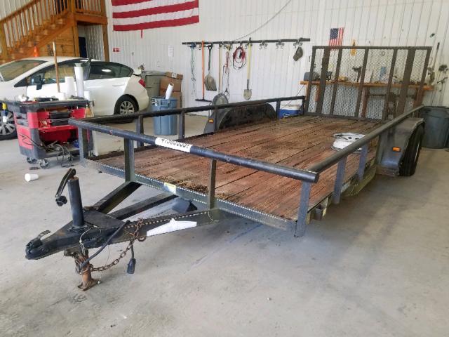 N0V1N41963559 - 2004 UTILITY TRAILER Qara foto 2