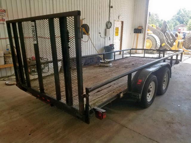 N0V1N41963559 - 2004 UTILITY TRAILER Qara foto 4