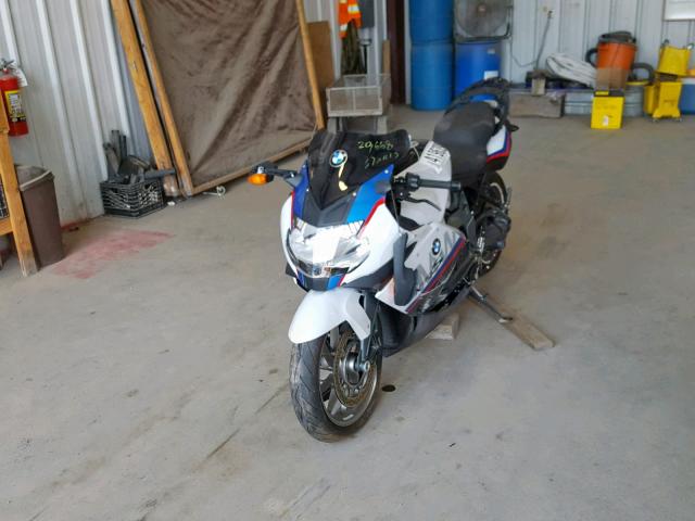 WB1050906GZV95542 - 2016 BMW K1300 S WHITE photo 2