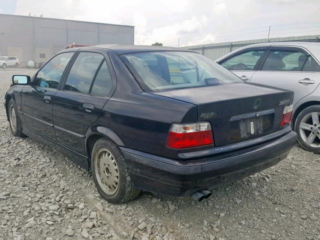 WBACD4326TAV41667 - 1996 BMW 328 I AUTO BLACK photo 3