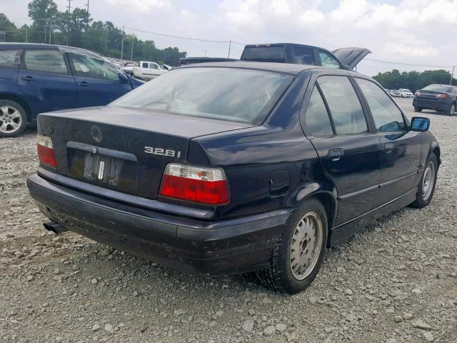 WBACD4326TAV41667 - 1996 BMW 328 I AUTO BLACK photo 4