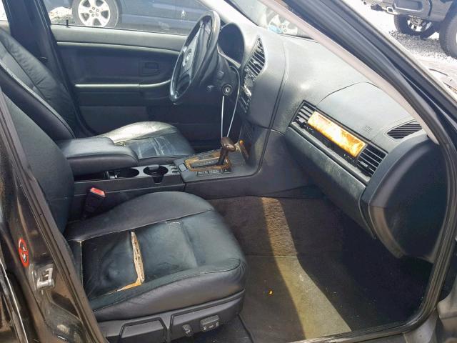 WBACD4326TAV41667 - 1996 BMW 328 I AUTO BLACK photo 5