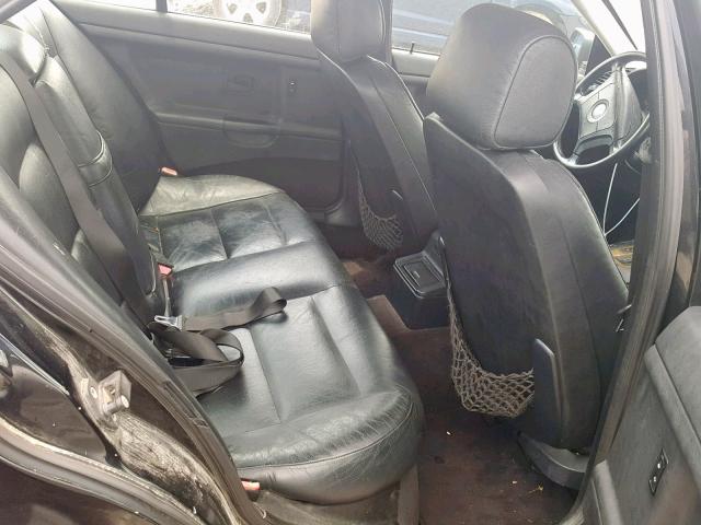 WBACD4326TAV41667 - 1996 BMW 328 I AUTO BLACK photo 6