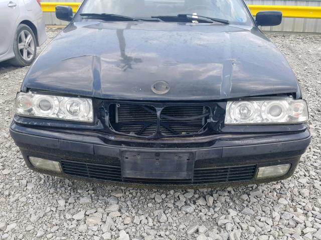 WBACD4326TAV41667 - 1996 BMW 328 I AUTO BLACK photo 9