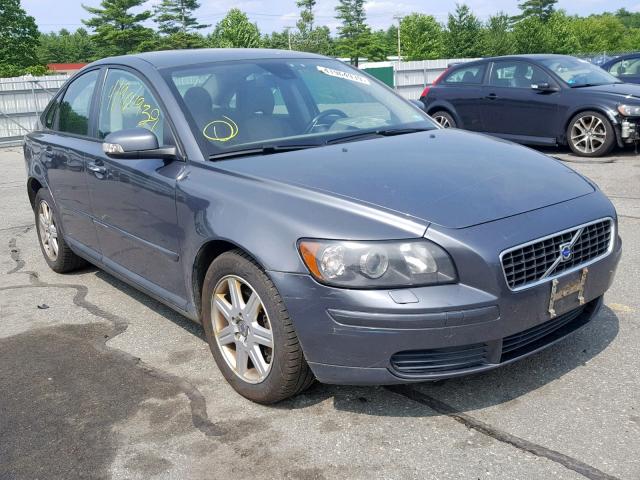 YV1MS390172268080 - 2007 VOLVO S40 2.4I GRAY photo 1