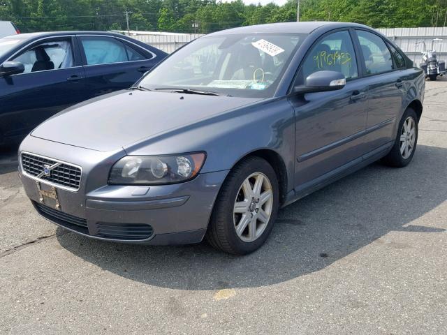 YV1MS390172268080 - 2007 VOLVO S40 2.4I GRAY photo 2