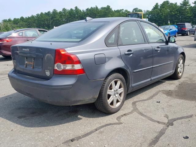 YV1MS390172268080 - 2007 VOLVO S40 2.4I GRAY photo 4