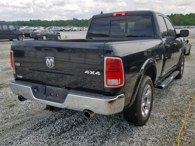 1C6RR7JM7ES352826 - 2014 RAM 1500 LARAM BLACK photo 4