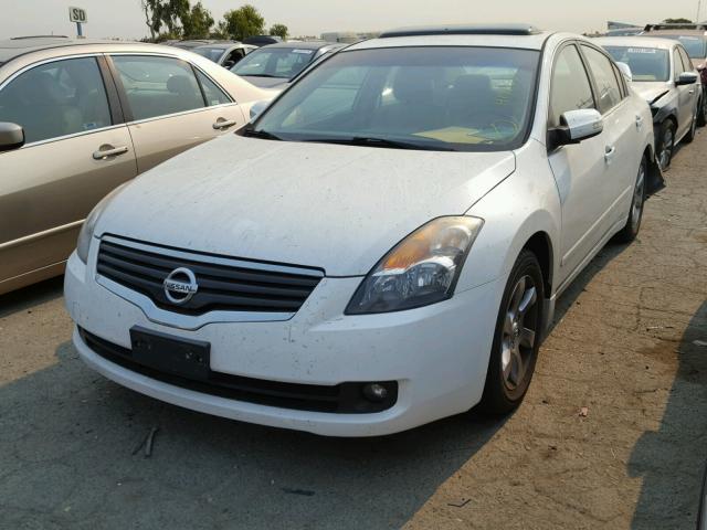 1N4BL21EX9N525840 - 2009 NISSAN ALTIMA 3.5 WHITE photo 2