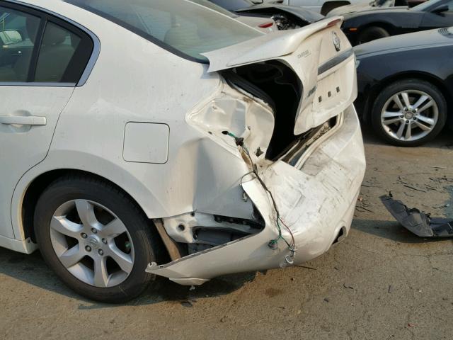 1N4BL21EX9N525840 - 2009 NISSAN ALTIMA 3.5 WHITE photo 9