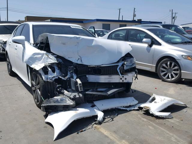 JTHBE1BL1E5035498 - 2014 LEXUS GS 350 WHITE photo 1