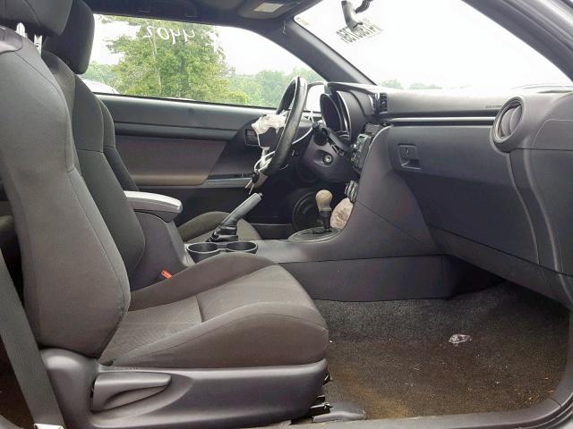 JTKJF5C7XC3042034 - 2012 TOYOTA SCION TC ვერცხლისფერი ფოტო 5