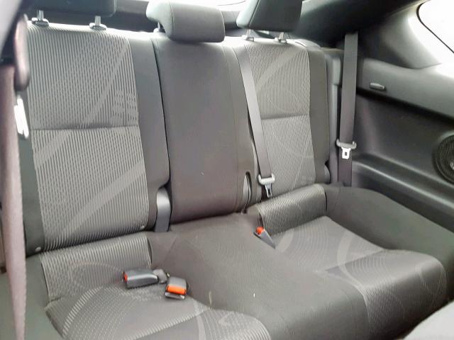 JTKJF5C7XC3042034 - 2012 TOYOTA SCION TC ვერცხლისფერი ფოტო 6