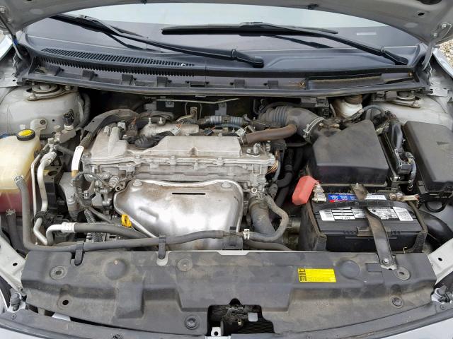 JTKJF5C7XC3042034 - 2012 TOYOTA SCION TC ვერცხლისფერი ფოტო 7