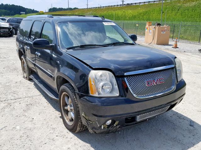 1GKFK66867J229828 - 2007 GMC YUKON XL D BLACK photo 1