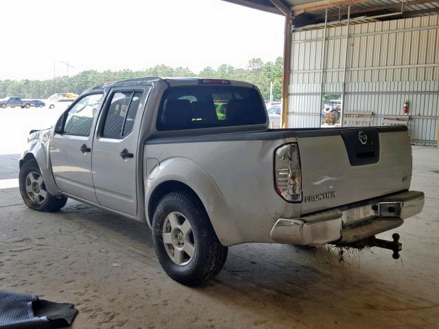 1N6AD07U58C430650 - 2008 NISSAN FRONTIER C GRAY photo 3