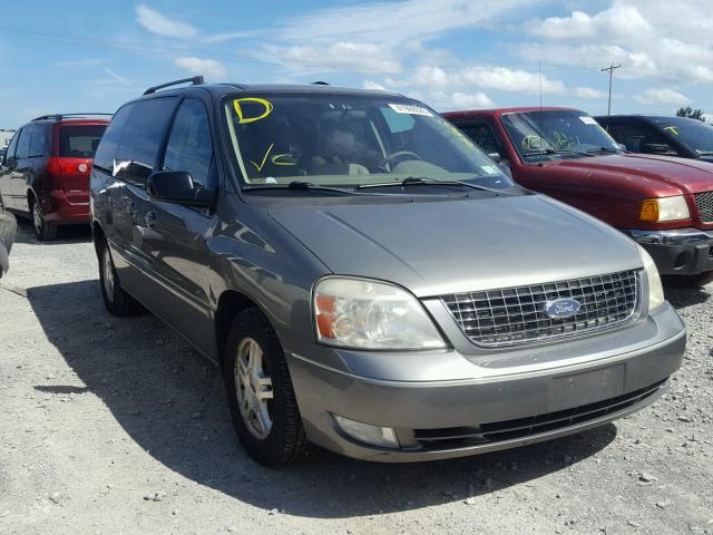 2FMDA52266BA02803 - 2006 FORD FREESTAR S GRAY photo 1