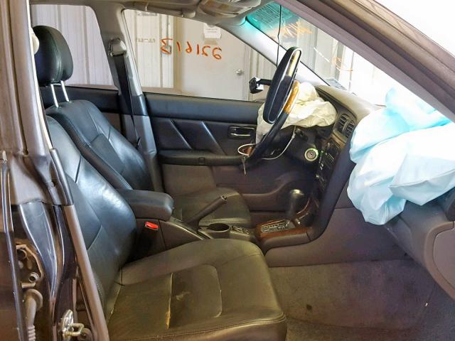 4S3BE896127216787 - 2002 SUBARU LEGACY OUT BLACK photo 5