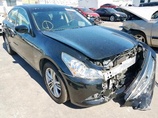 JN1CV6AR2FM520445 - 2015 INFINITI Q40 BLACK photo 1