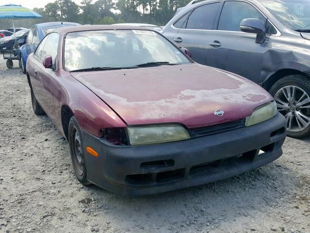 JN1AS44D0SW018908 - 1995 NISSAN 240SX BASE BURGUNDY photo 1