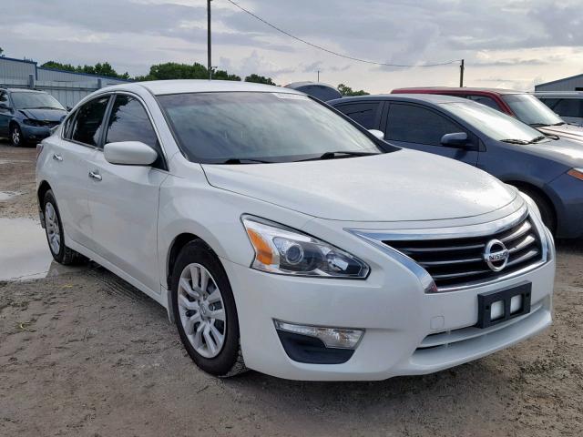 1N4AL3APXEN369411 - 2014 NISSAN ALTIMA 2.5 WHITE photo 1